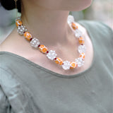 Necklace「DAIDAI NO SHIROI HANA」