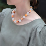 Necklace「DAIDAI NO SHIROI HANA」