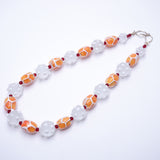 Necklace「DAIDAI NO SHIROI HANA」