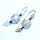 PinBrooch「Hakugin No Yume」