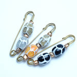 ベネチアンビーズブローチ