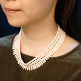 Necklace/Pink Glass