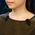 ダブルクリップ/ヴィンテージ・コスチュームジュエリー