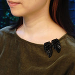 ダブルクリップ/ヴィンテージ・コスチュームジュエリー