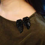 ダブルクリップ/ヴィンテージ・コスチュームジュエリー