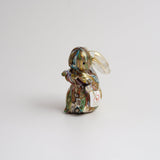 ムラーノガラスの干支シリーズ2011年 干支「卯」ムリーネミックス