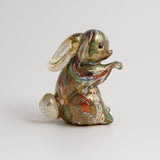 ムラーノガラスの干支シリーズ2011年 干支「卯」ムリーネミックス