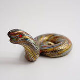 ムラーノガラスの干支シリーズ2013年 干支「巳」ムリーネミックス