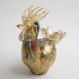 ムラーノガラスの干支シリーズ2017年 干支「酉」ムリーネミックス