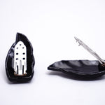 ダブルクリップ/ヴィンテージ・コスチュームジュエリー