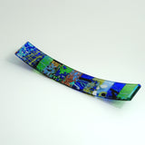 incense holder「DAMASCO」Blue