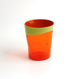 Glass「Rag Time」Pistacchio/Arancia