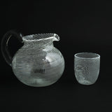 Carafe「HAKUGIN NO KAZE」/Guinomi(M)「HAKUGIN NO KAZE」Set