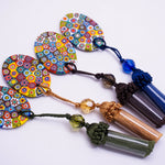 ムラーノガラス(ベネチアングラス)|手鏡