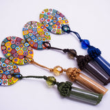 ムラーノガラス(ベネチアングラス)|手鏡