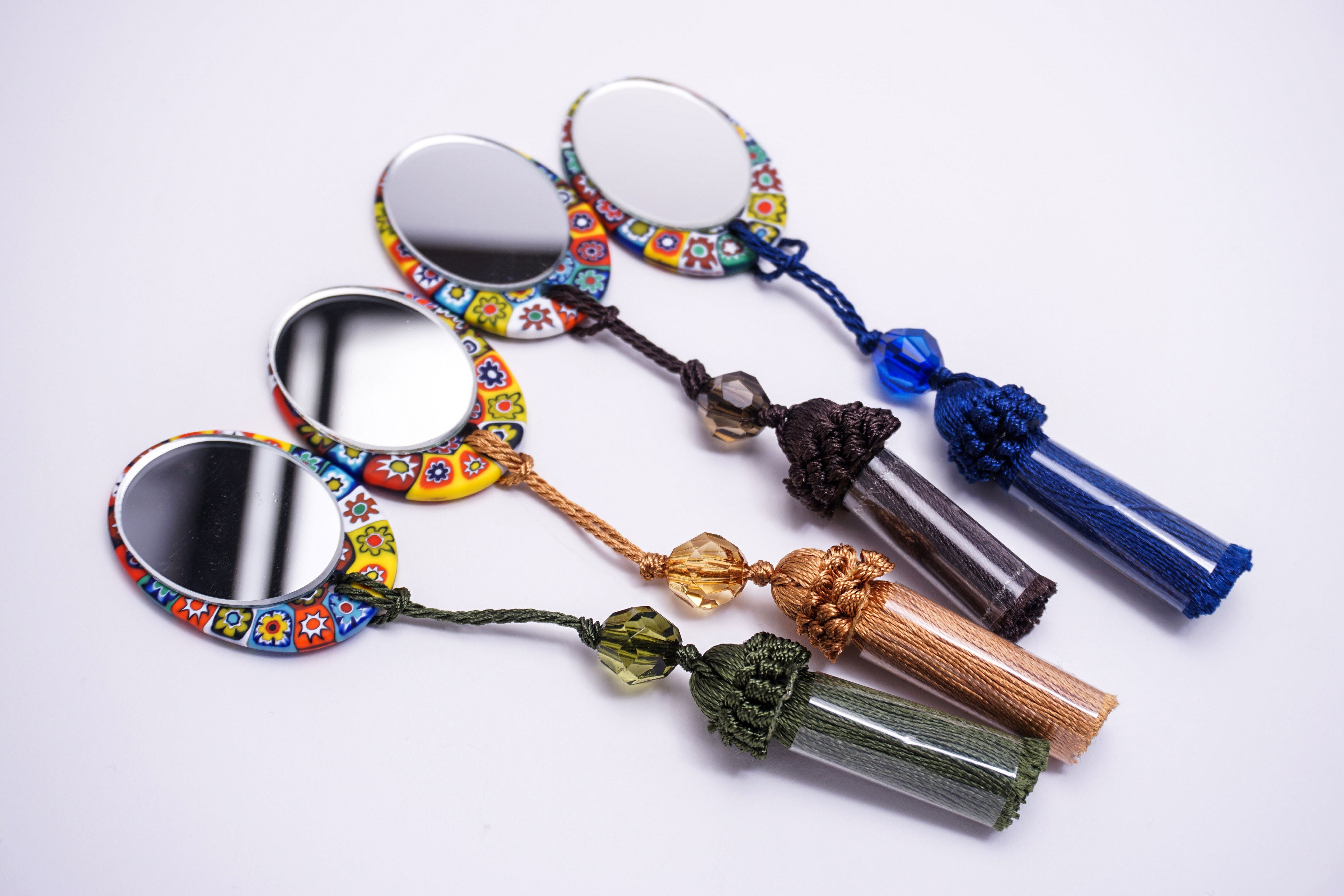 ムラーノガラス(ベネチアングラス)|手鏡