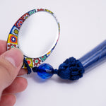 ムラーノガラス(ベネチアングラス)|手鏡