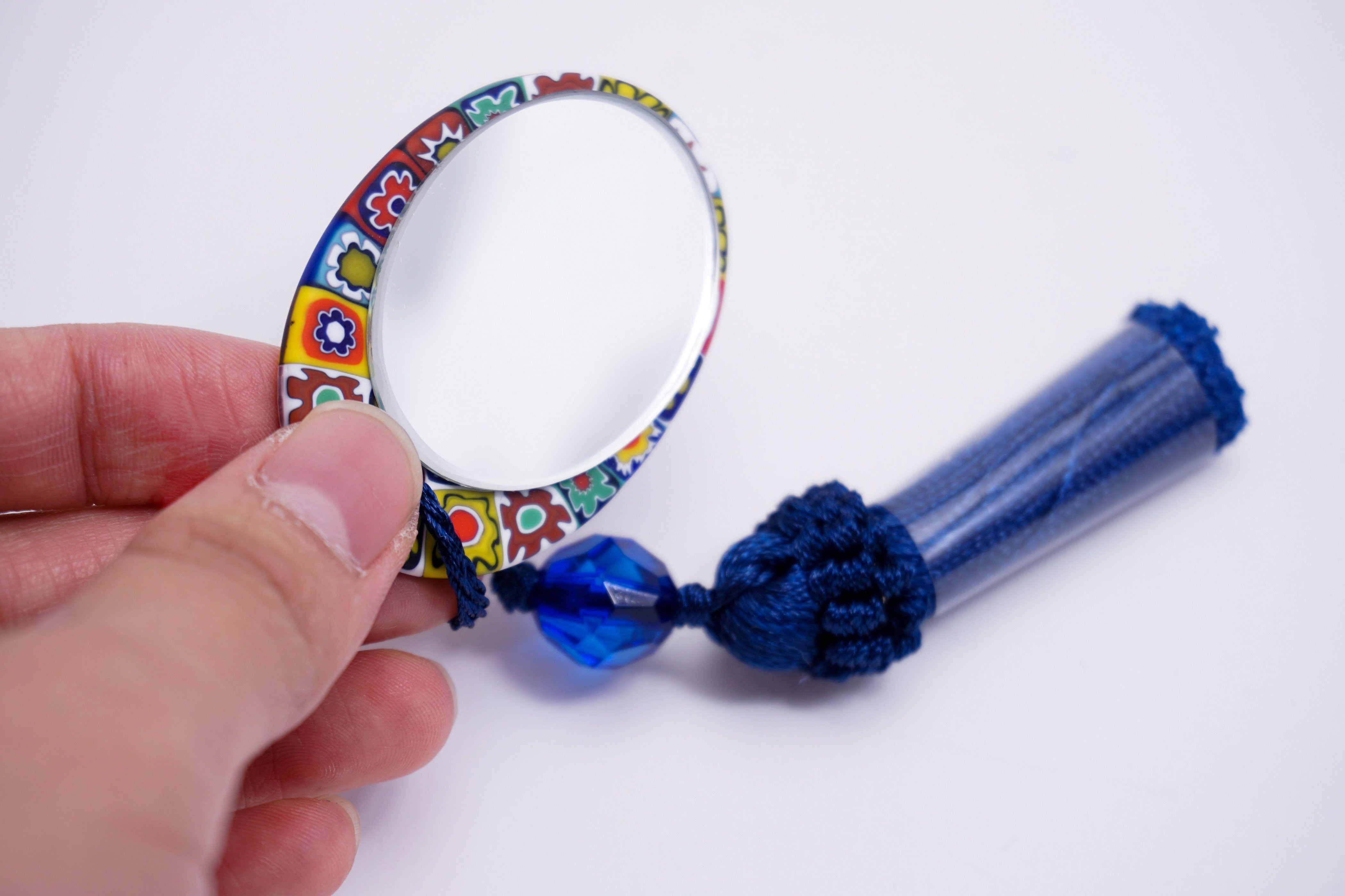 ムラーノガラス(ベネチアングラス)|手鏡