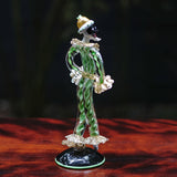 Statue「Commedia dell'arte」