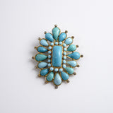 Brooch 'Sunburst'
