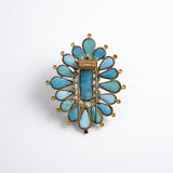 Brooch 'Sunburst'