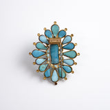 Brooch 'Sunburst'