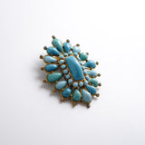 Brooch 'Sunburst'