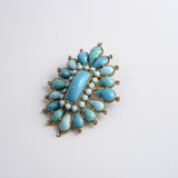 Brooch 'Sunburst'