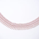 Necklace/Pink Glass