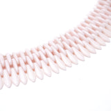 Necklace/Pink Glass