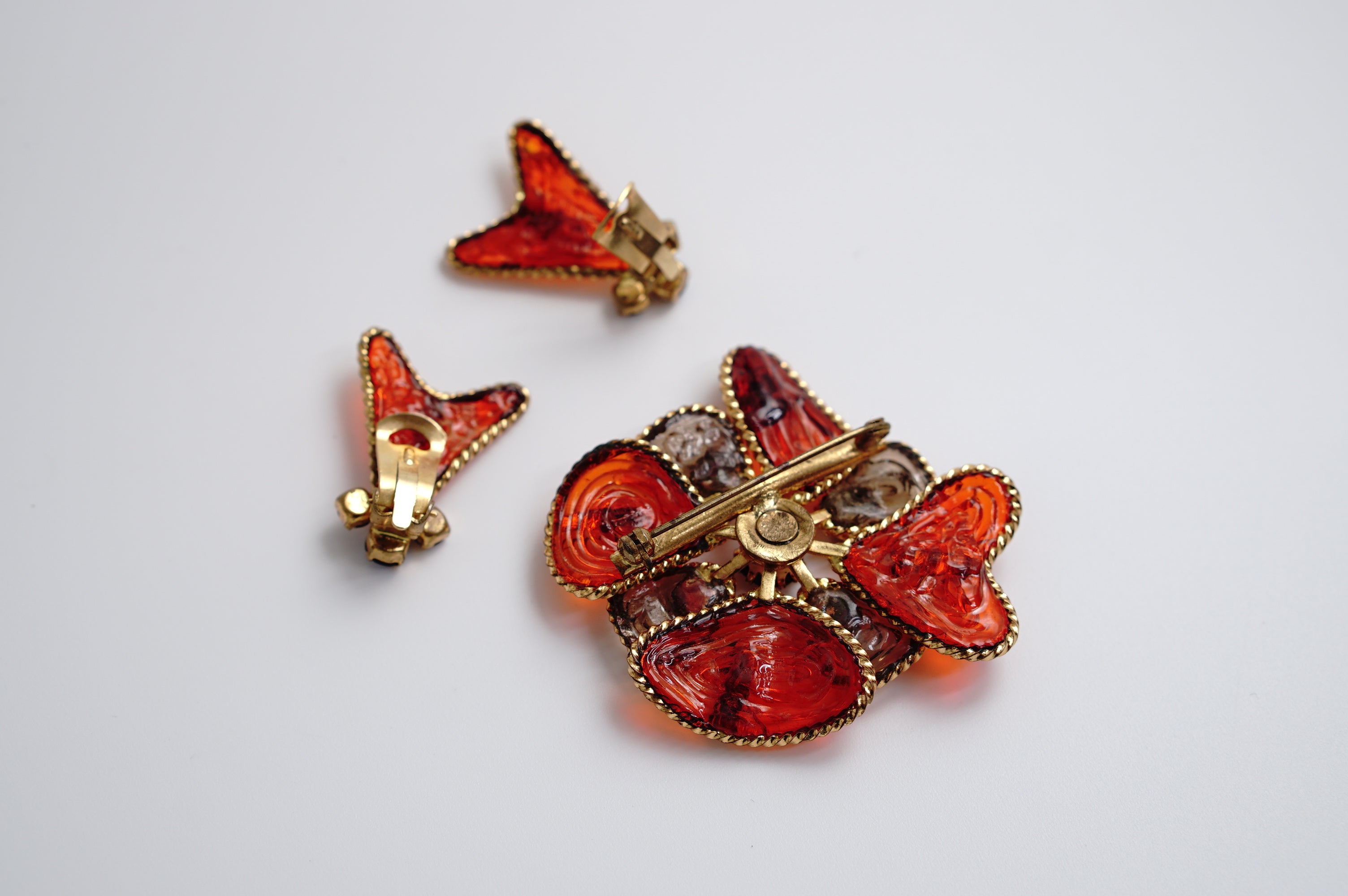 Dior(ディオール)ブローチ・イヤリングセット
