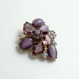 Purple Brooch