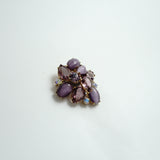 Purple Brooch