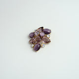 Purple Brooch