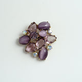Purple Brooch