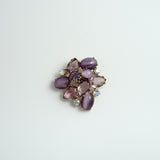 Purple Brooch