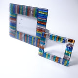 Photo frame「Kamakura」Blue(medium)