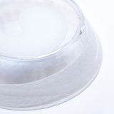 BOWL「Opalino glass Spiral Soup bowl」