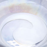 BOWL「Opalino glass Spiral Soup bowl」