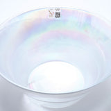 BOWL「Opalino glass Spiral Salad Bowl」