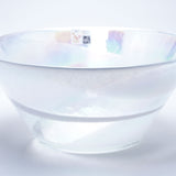 BOWL「Opalino glass Spiral Salad Bowl」