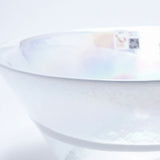 BOWL「Opalino glass Spiral Salad Bowl」