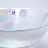 BOWL「Opalino glass Spiral Salad Bowl」