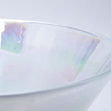 BOWL「Opalino glass Spiral Salad Bowl」