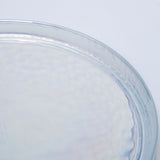 PLATE「Opalino glass plate "LUNA"」