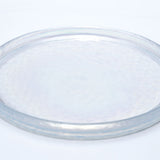 PLATE「Opalino glass plate "LUNA"」