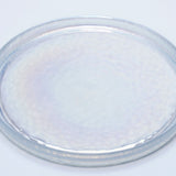 PLATE「Opalino glass plate "LUNA"」
