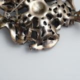 Philippe Flower Brooch/Earring SET