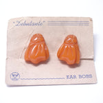 ベークライト イヤリング/ヴィンテージ・コスチュームジュエリー