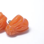 ベークライト イヤリング/ヴィンテージ・コスチュームジュエリー